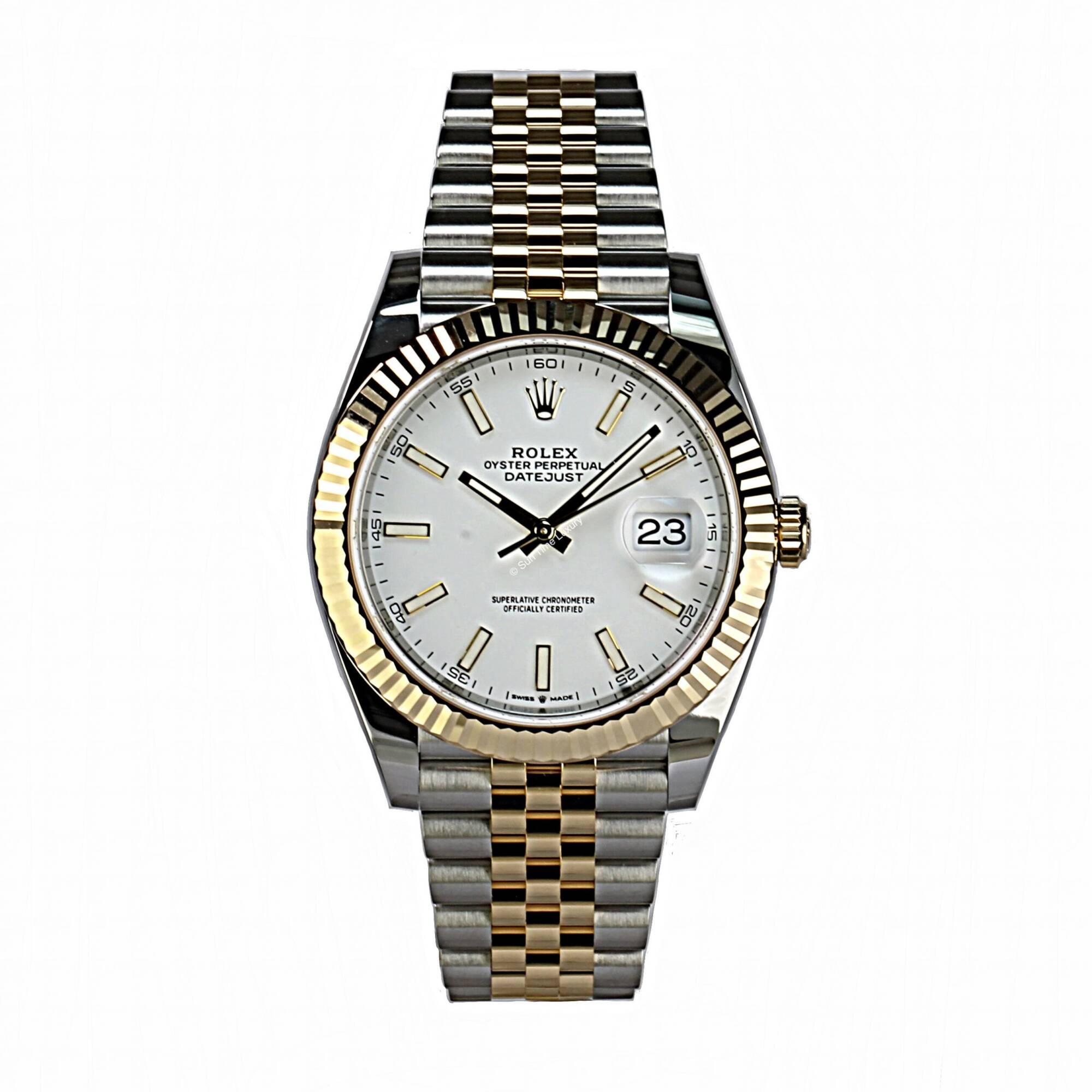 Rolex Datejust 41 unworn 2021 B&p #450