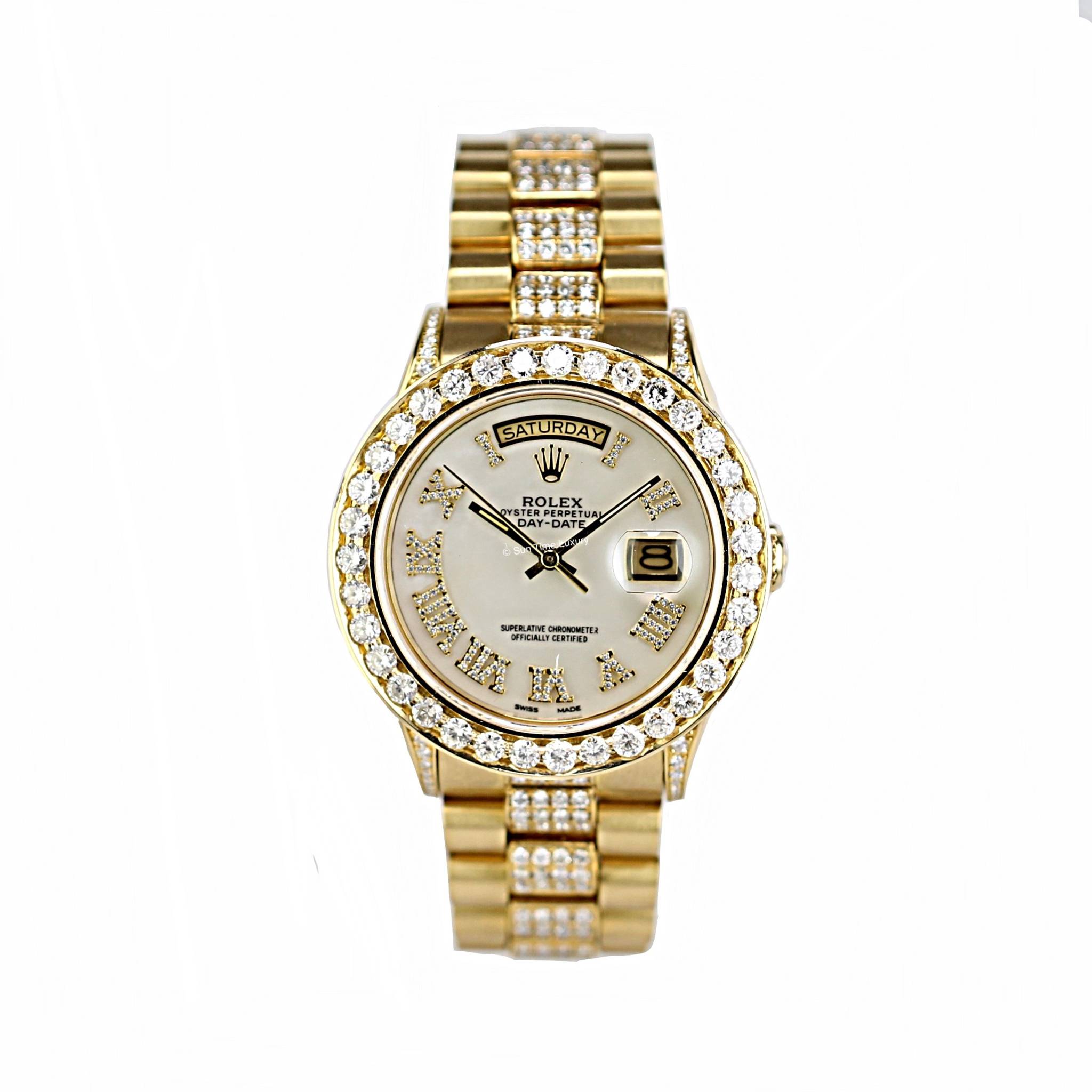 Rolex Day- Date # 419
