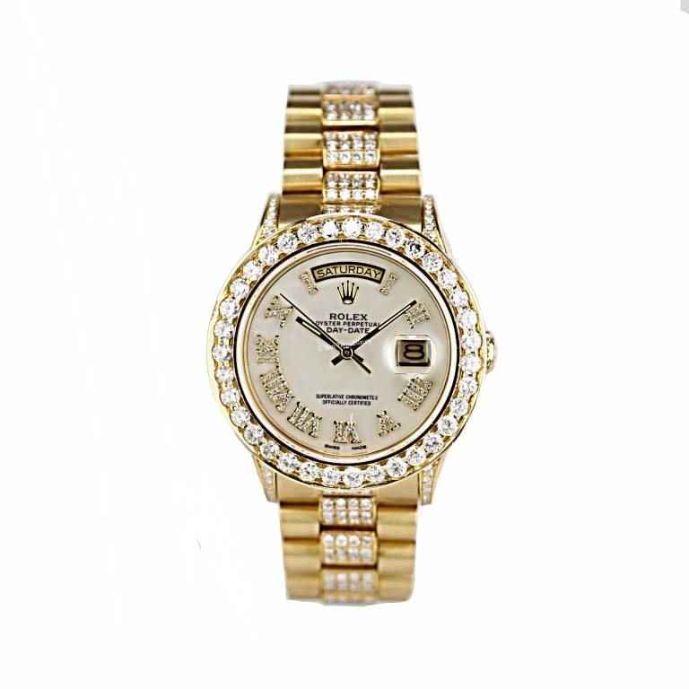 Rolex Day - Date Custom Dial and Bezel