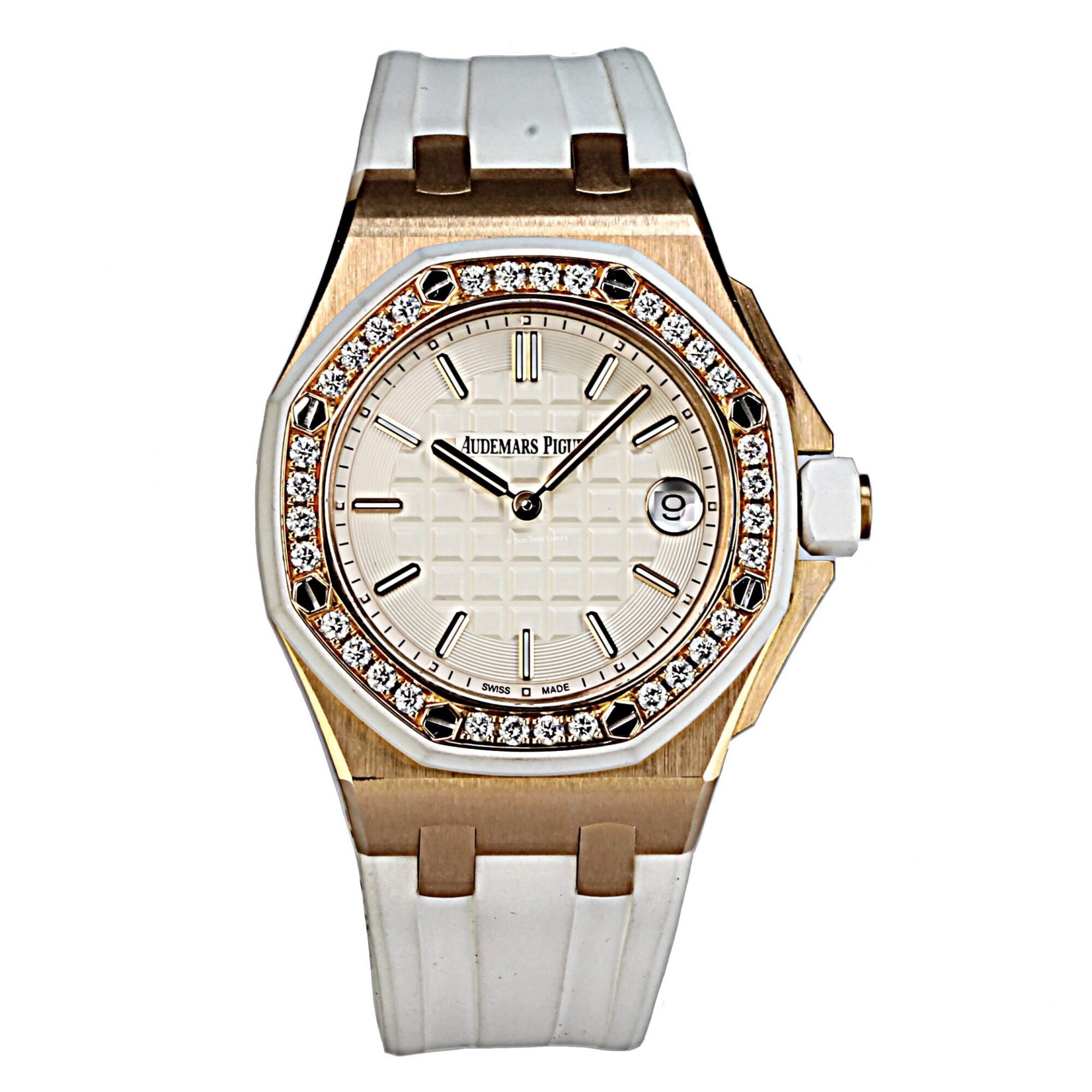 Audemars Piguet Royal Oak Offshore 37mm rose gold # 411