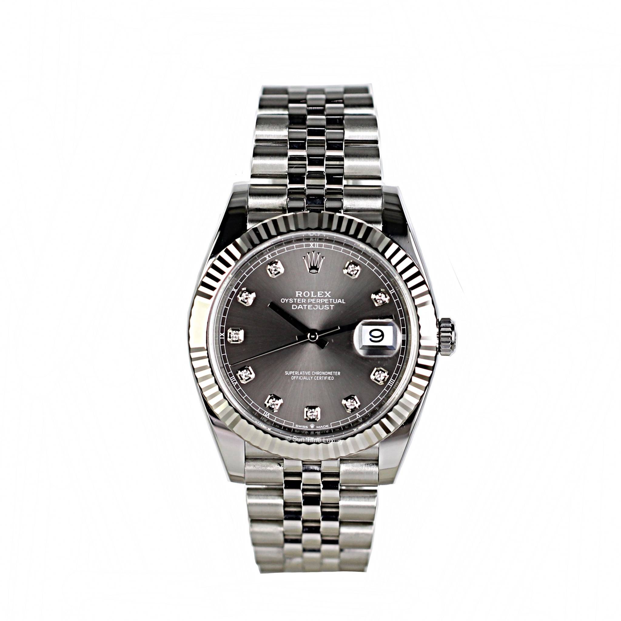 Rolex Datejust 41 2020 B&P # 412