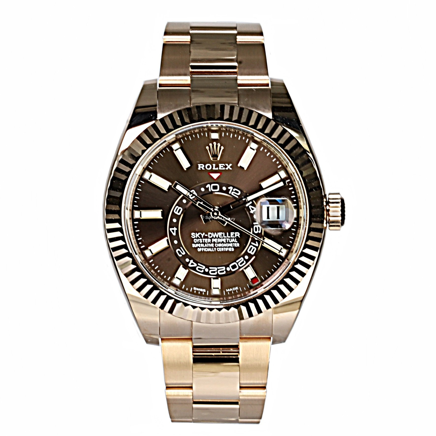 Rolex sky-Dweller  2022 B&p #497