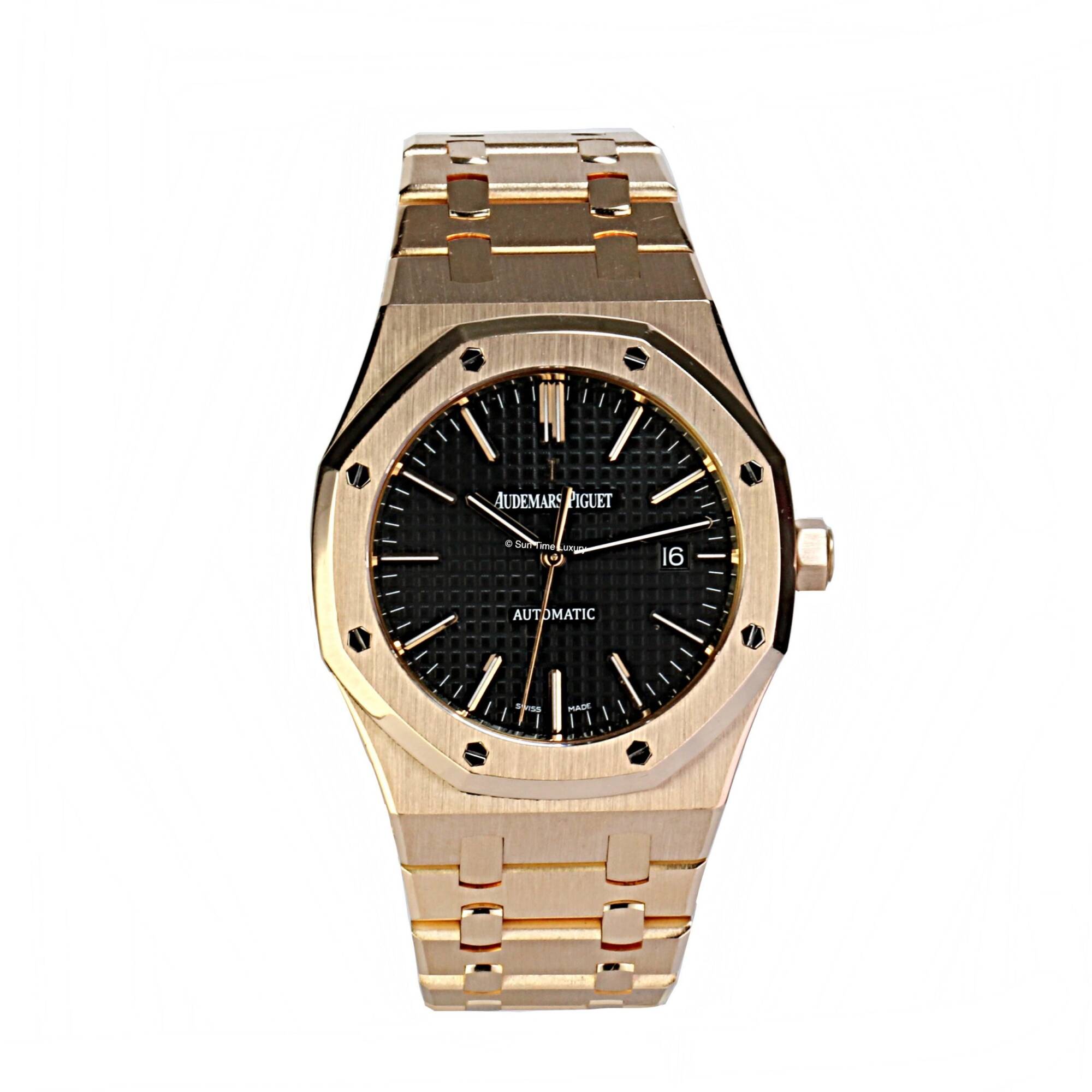 Audemars Piguet Royal Oak 15400 rose gold #427