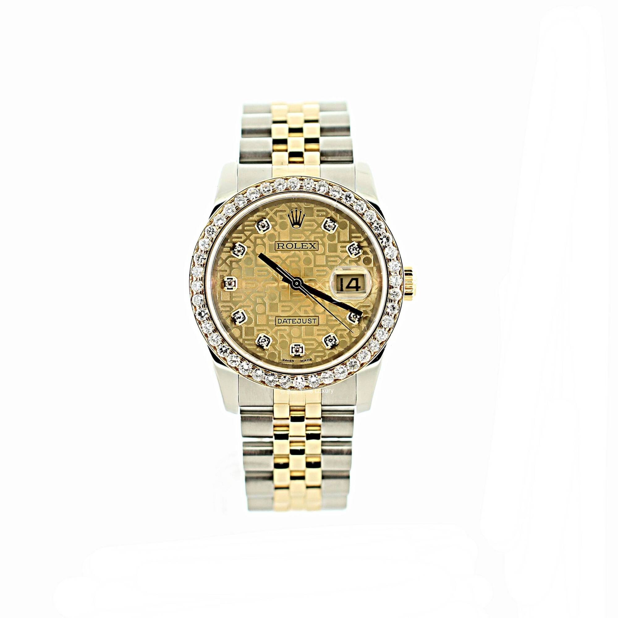 Rolex Datejust 36 2006 B& P # 409