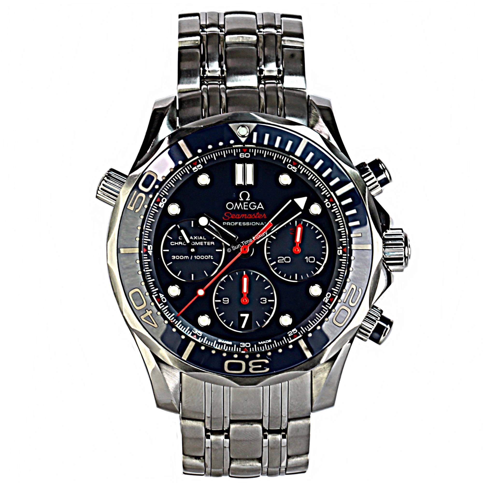 Omega seamaster CO-Axial b&p #469