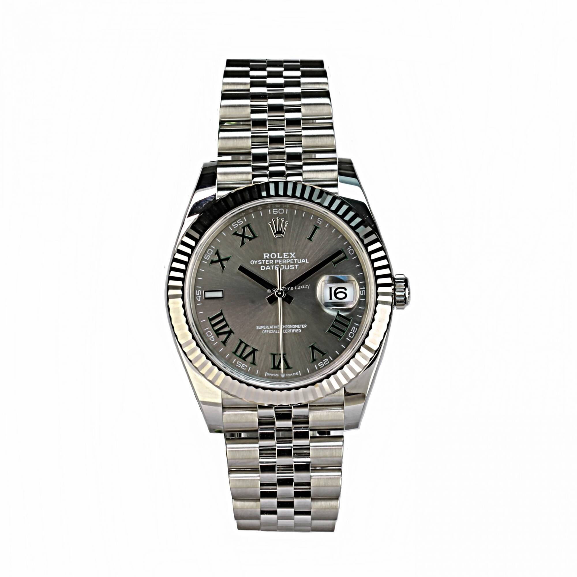 Rolex Datejust 41 unworn 2021 B&p #460
