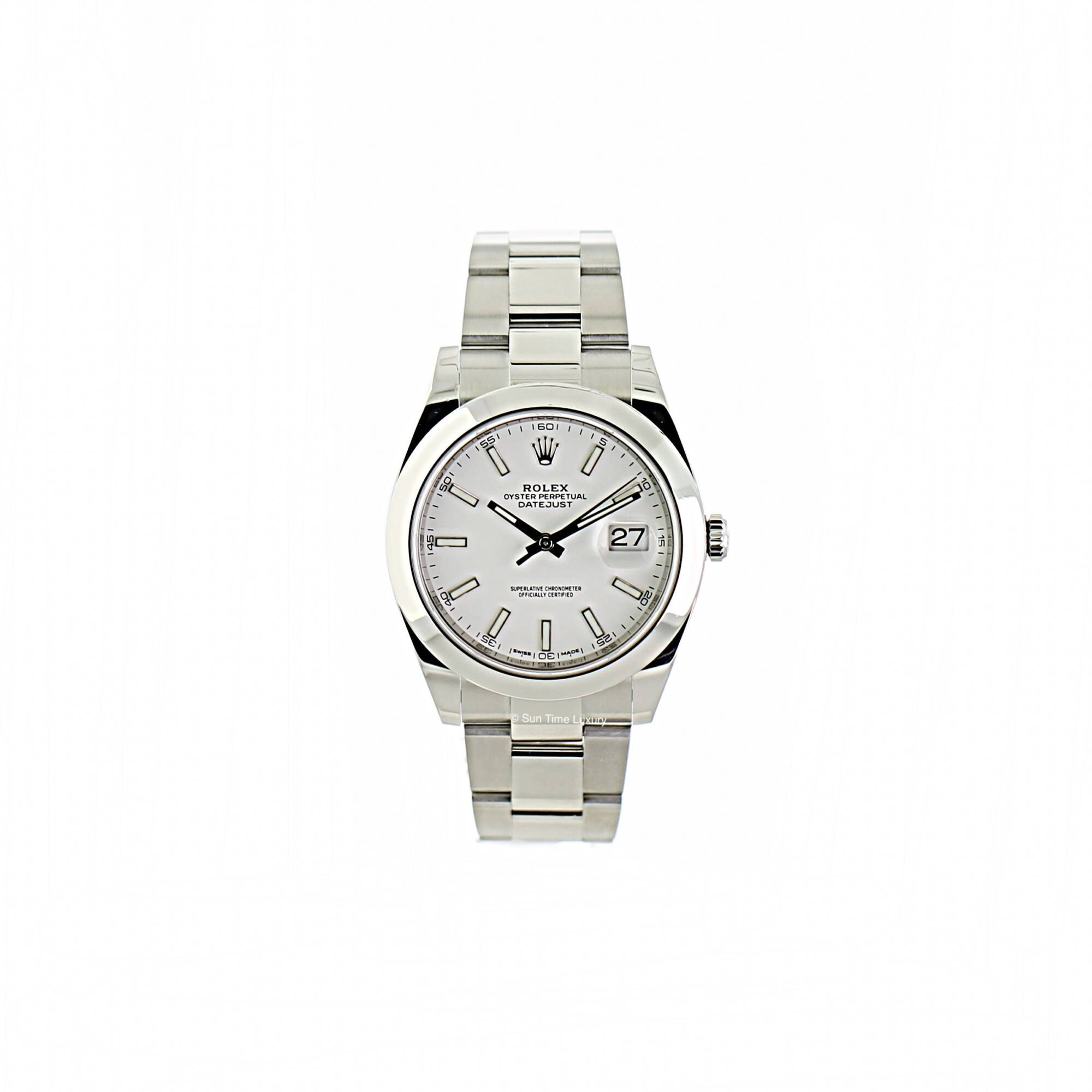 Rolex Datejust 41 2017 B&P # 381