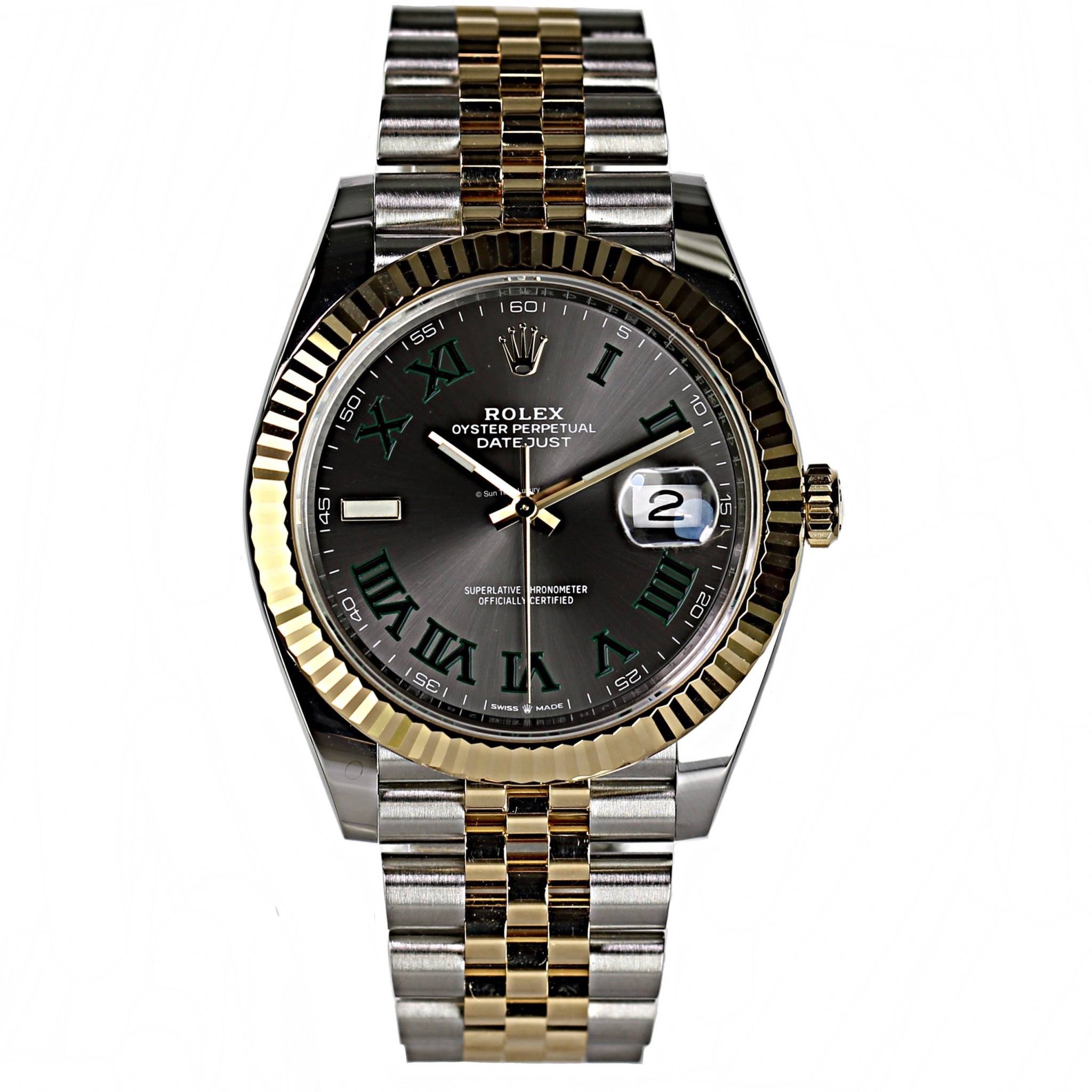Rolex Datejust 41 b&p 2021 # 503
