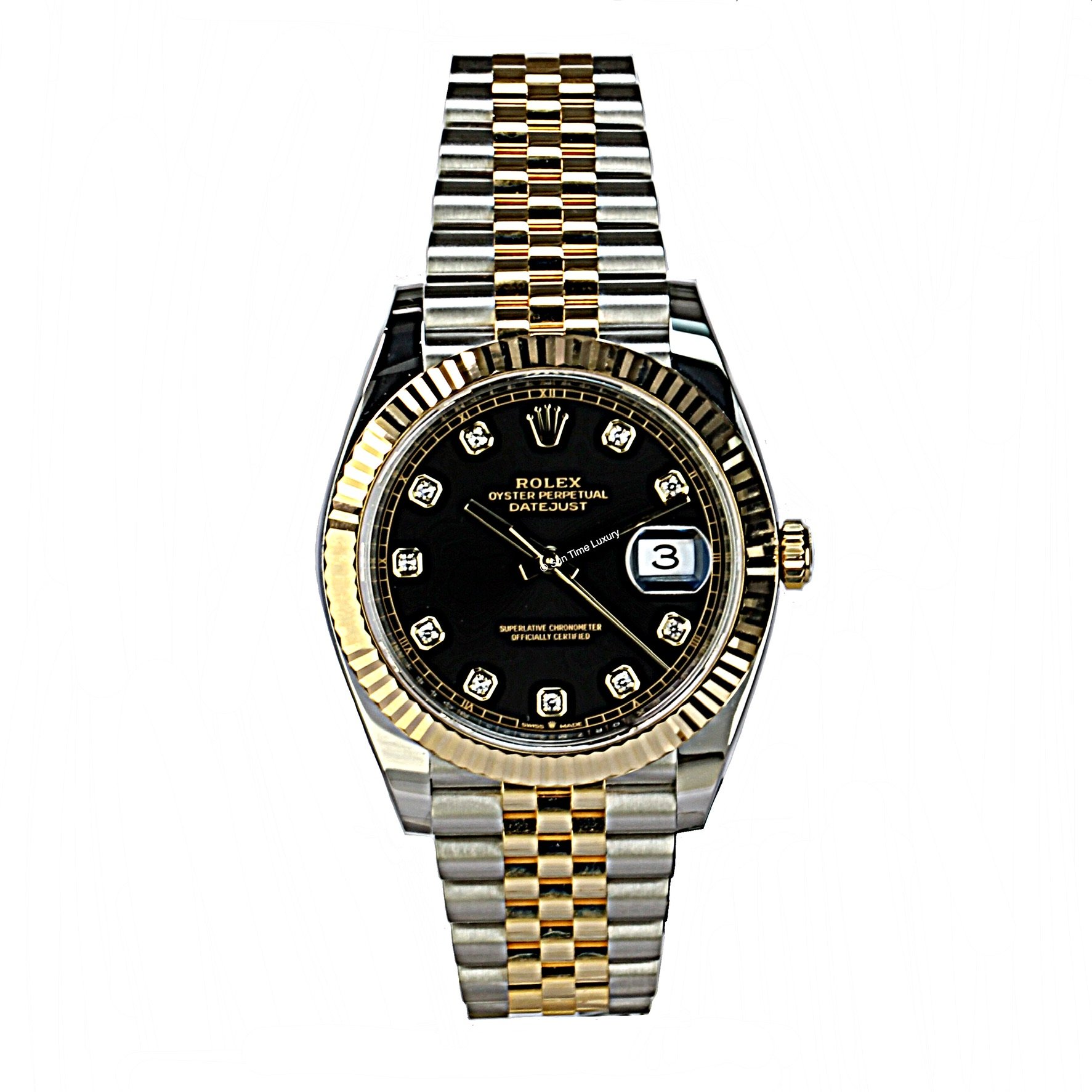 Rolex Datejust 41 unworn 2021 B&p #451
