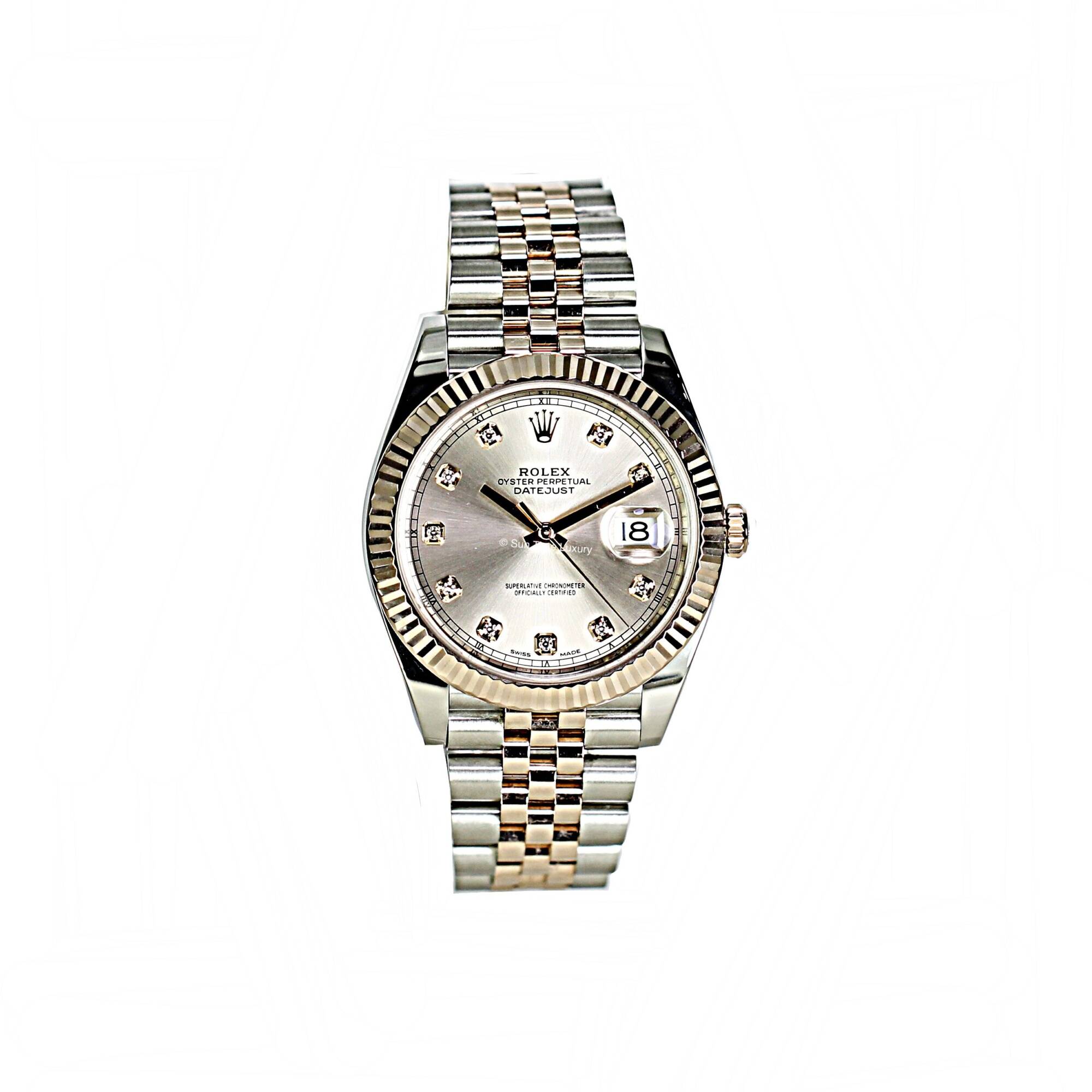 Datejust 41 # 398 B&P 2019