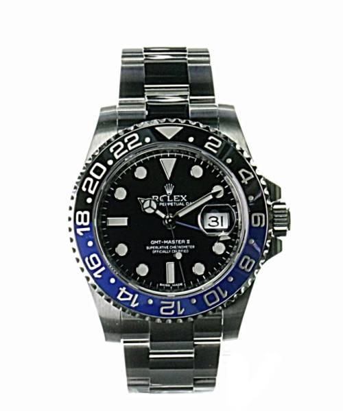 Rolex GMT Batman 2017 B&P #146
