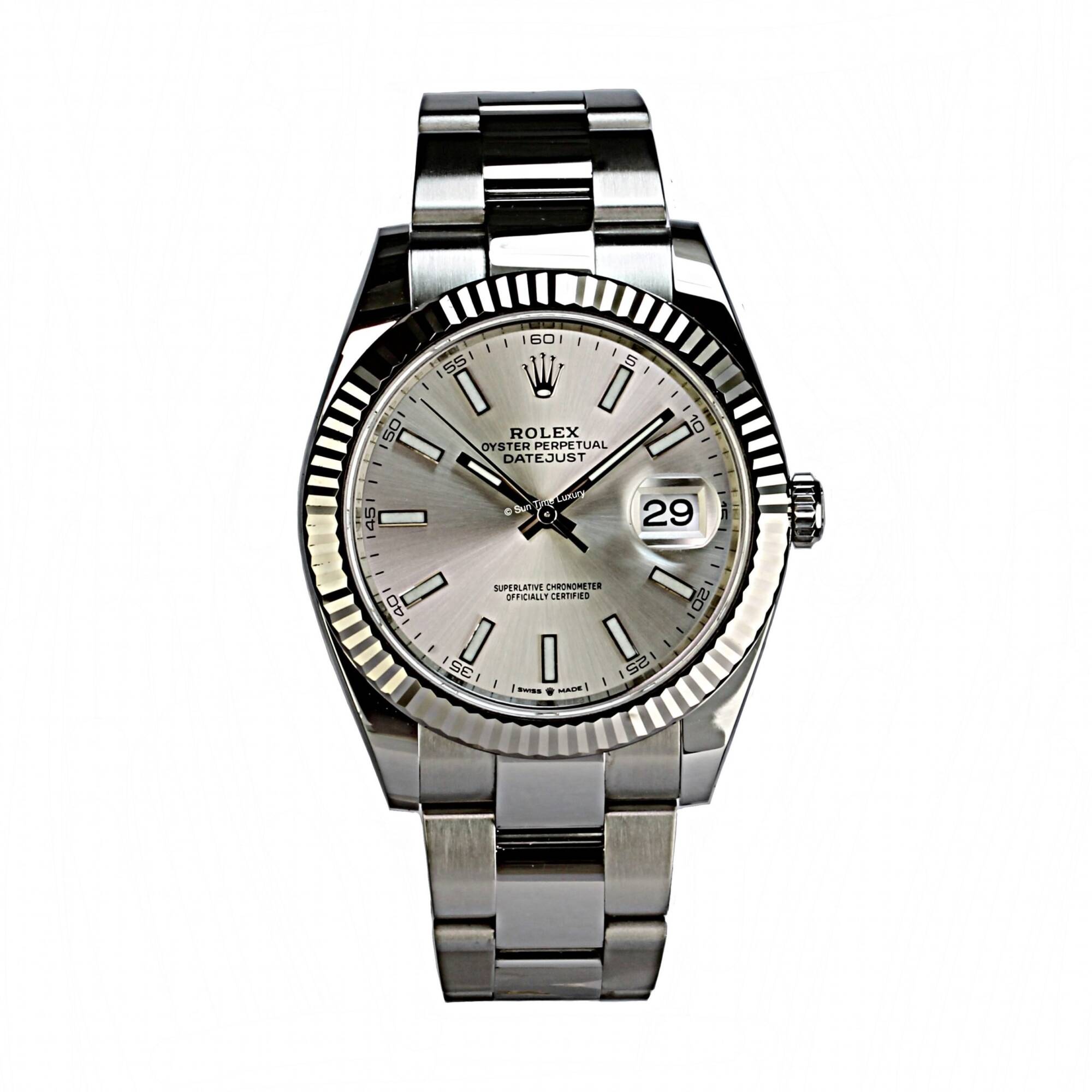 Rolex Datejust 41 B&p 2021 #483