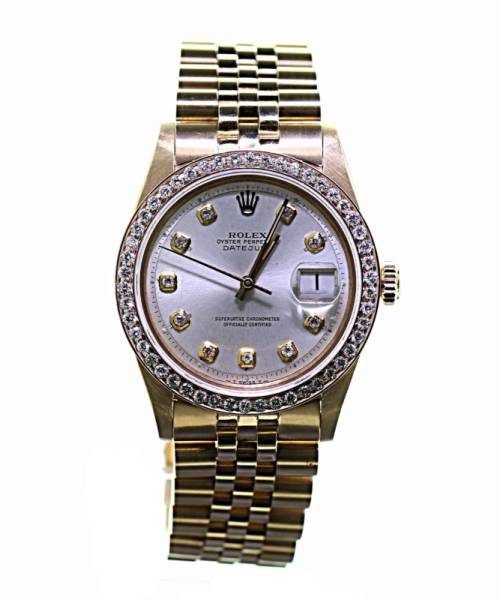 Rolex Datejust Rose gold 36mm #197