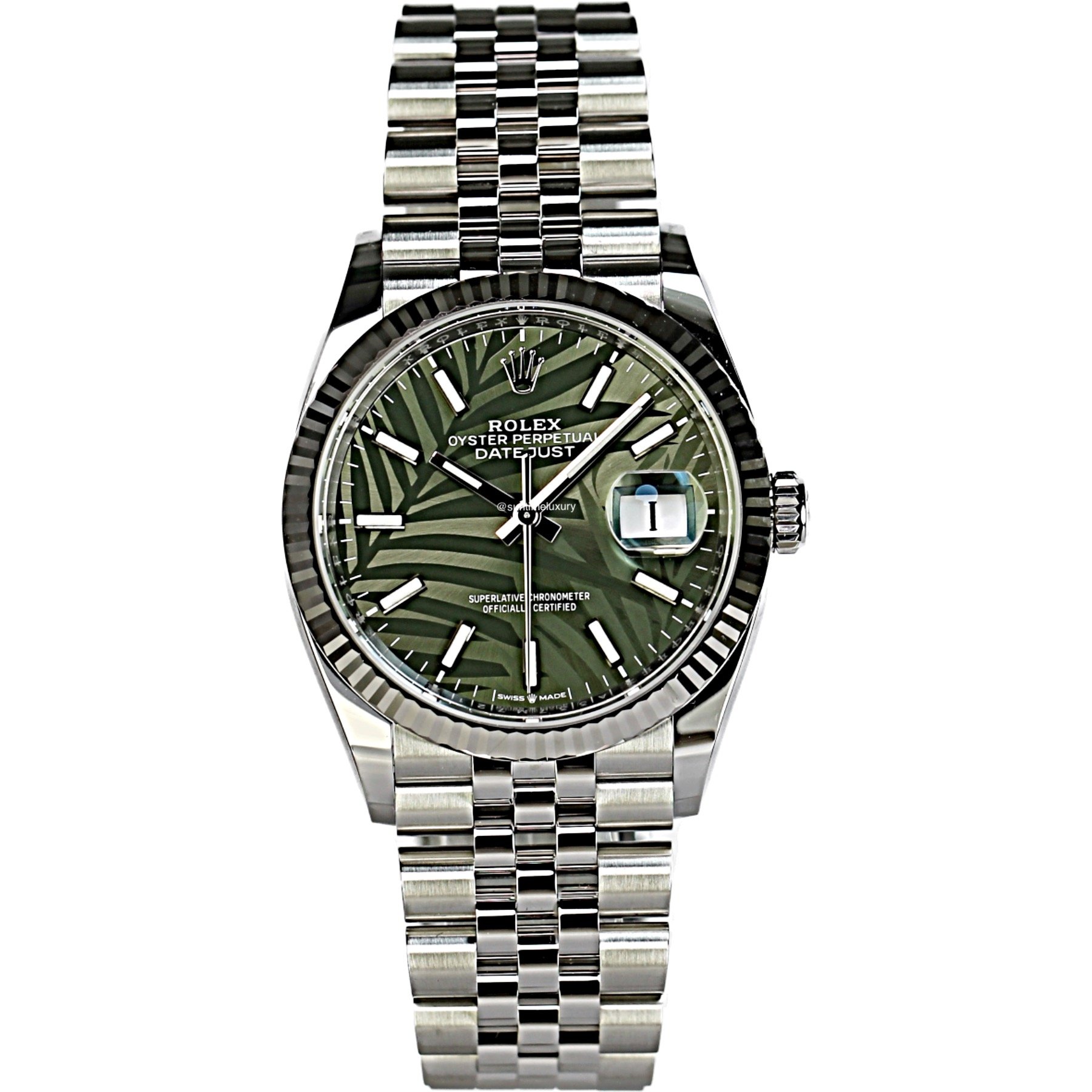 Rolex Datejust 36 unworn 2023 # 511