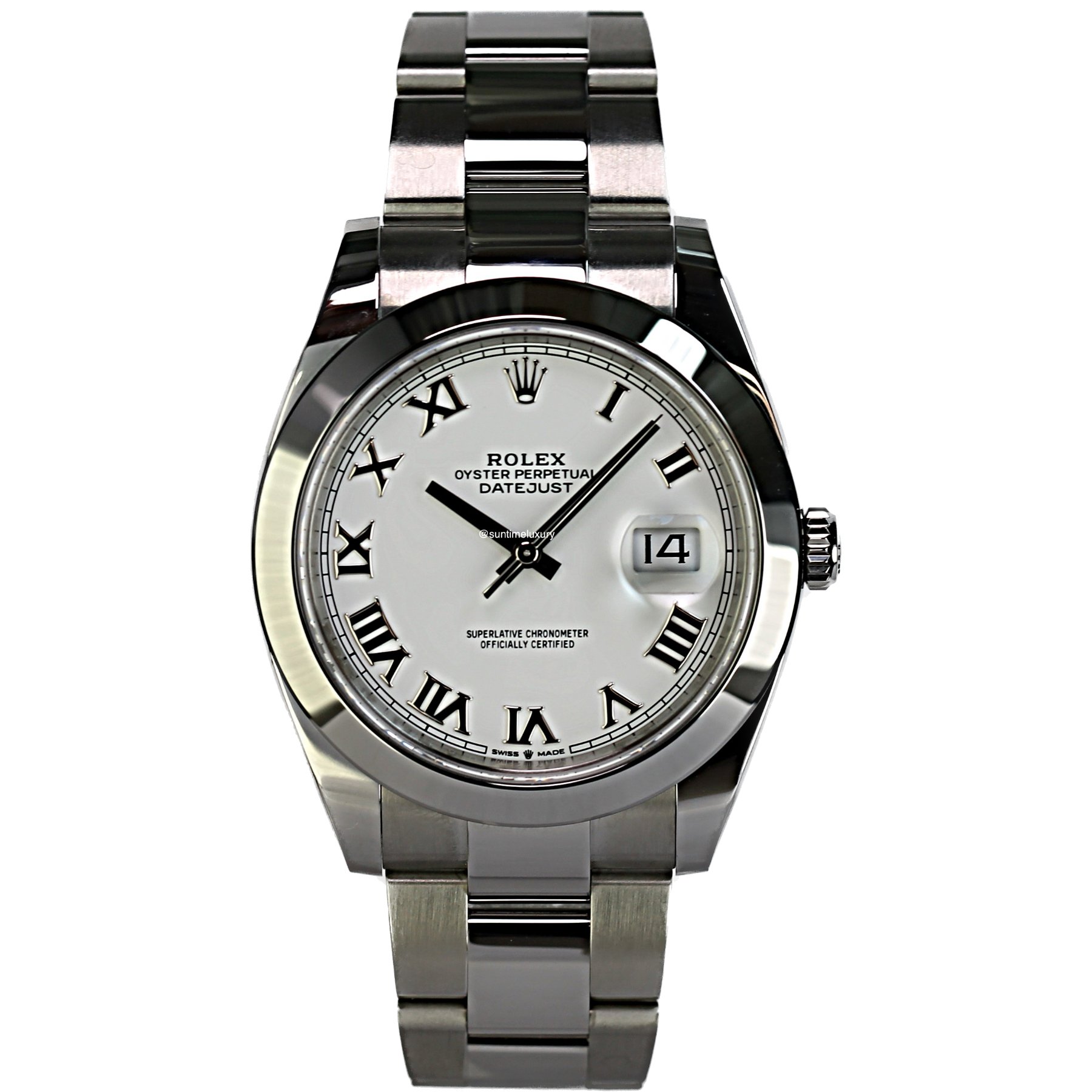 Rolex Datejust 41 b&p # 519 - 2022