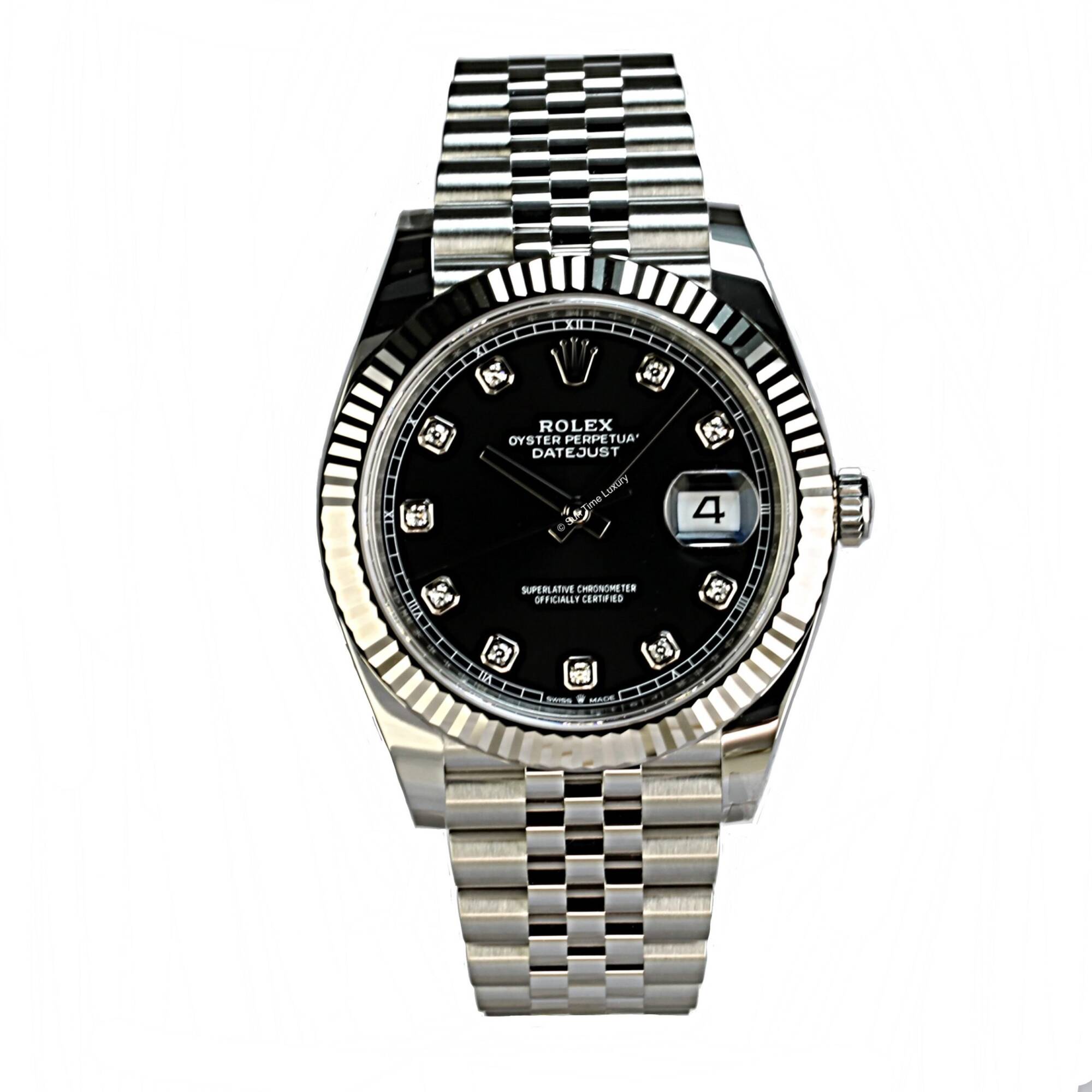 Rolex Datejust 41 unworn 2021 B&p #445