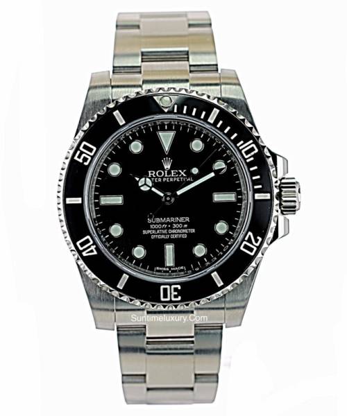 Rolex Submariner unworn 2023 B&P #55