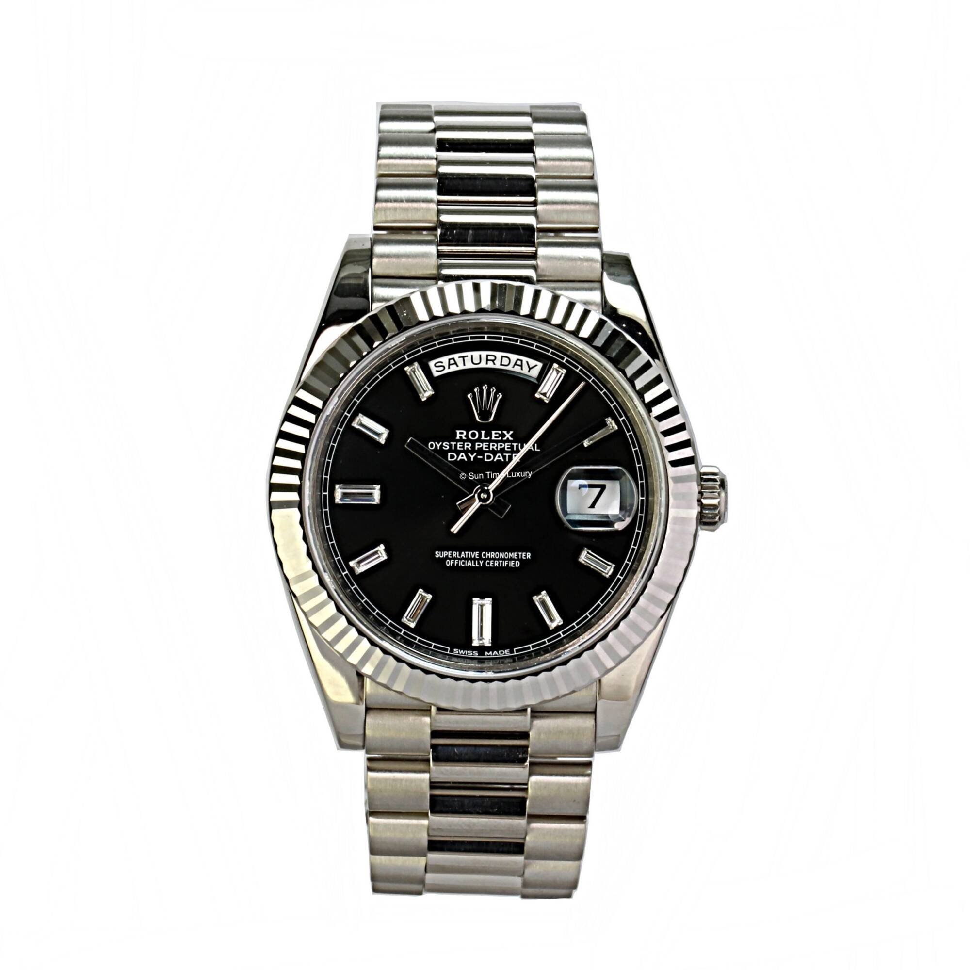 Rolex Day-Date 40 b&p #437