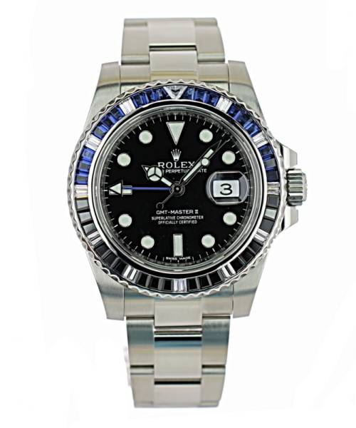 Rolex GMT Master II Batman 2016 b&p #40