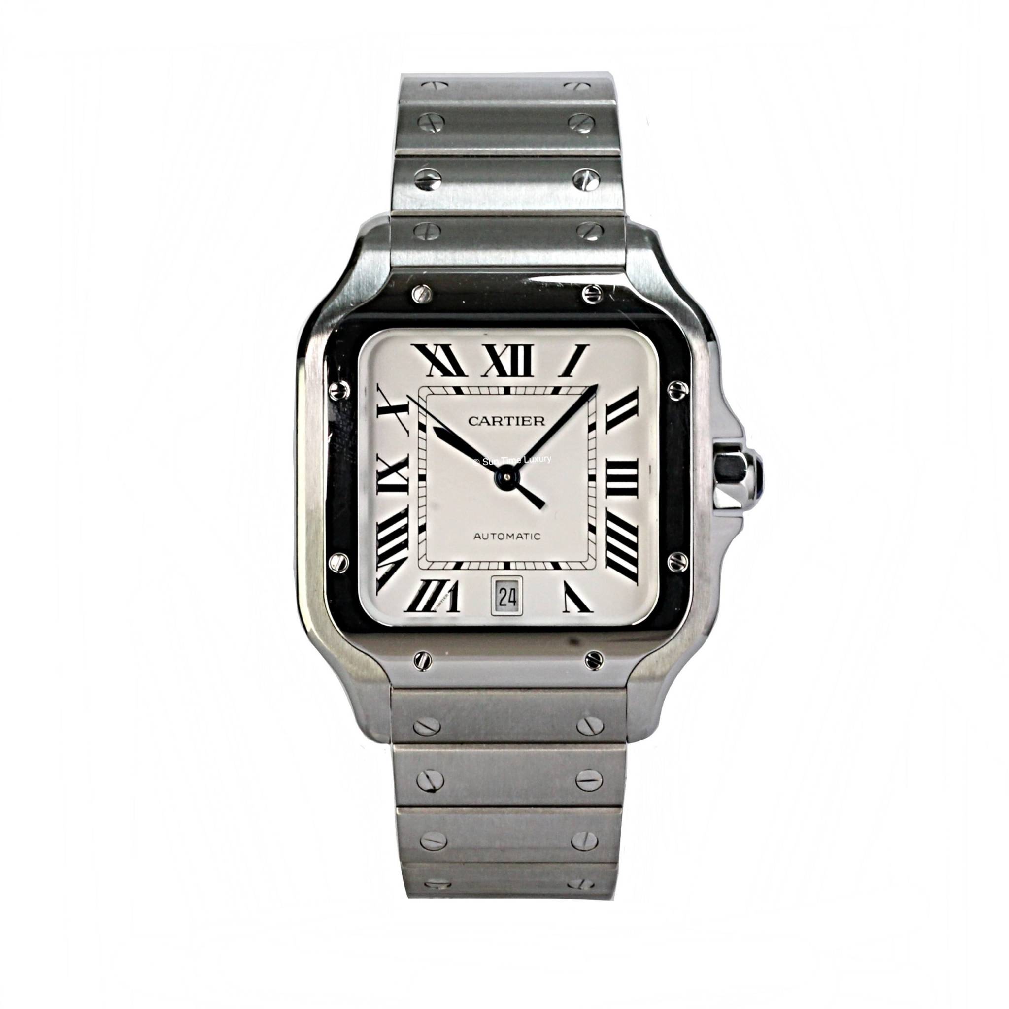 Cartier Santos b&p 2024 #433