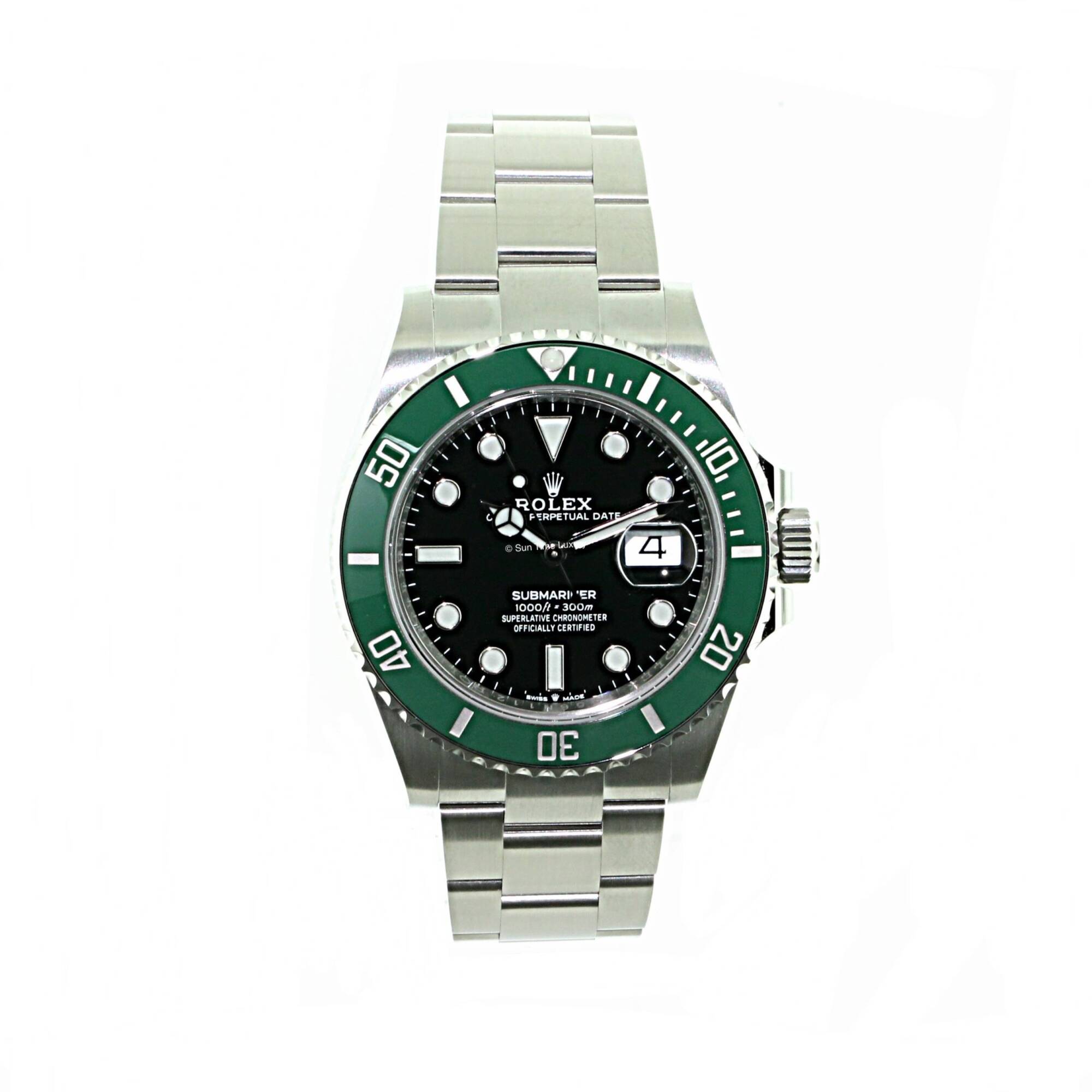 Rolex submariner Starbucks 2020 b&p# 424