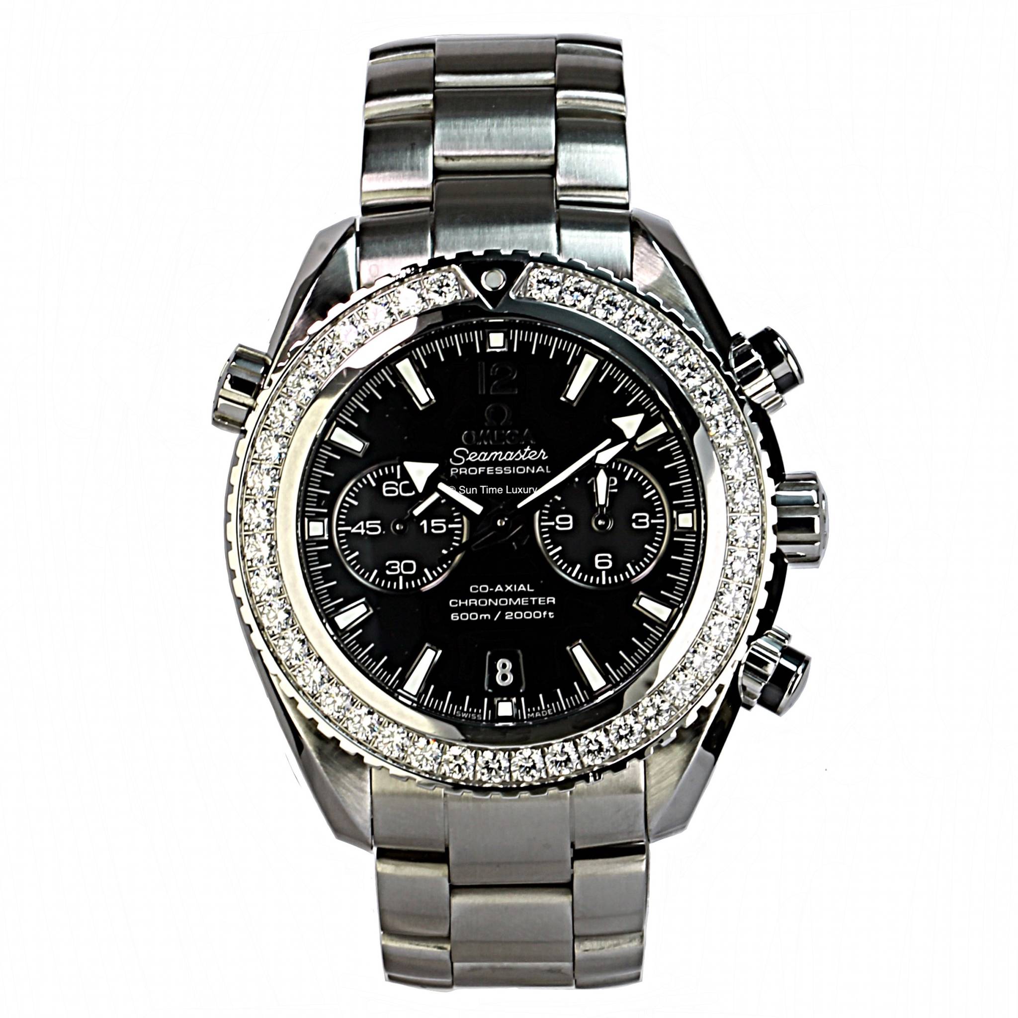 Omega Seamaster Master Planet Ocean factory diamond # 464
