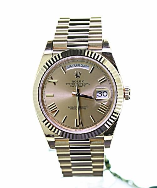 Rolex Day-Date 40 2016 B&P sold #163