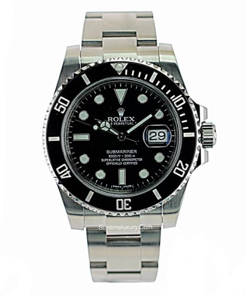 Rolex Submariner Ceramic 2016 B&P # 56