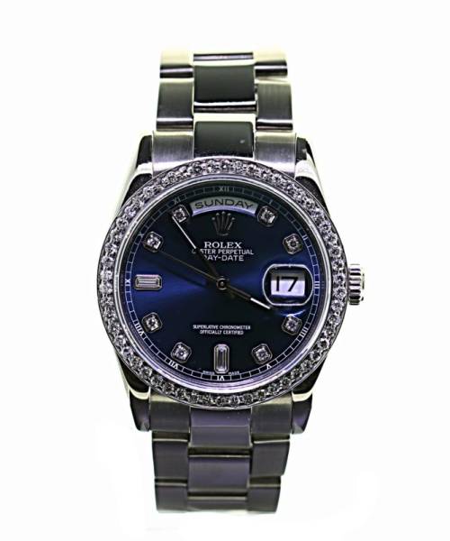 Rolex Day-Date 2004 B&P #175