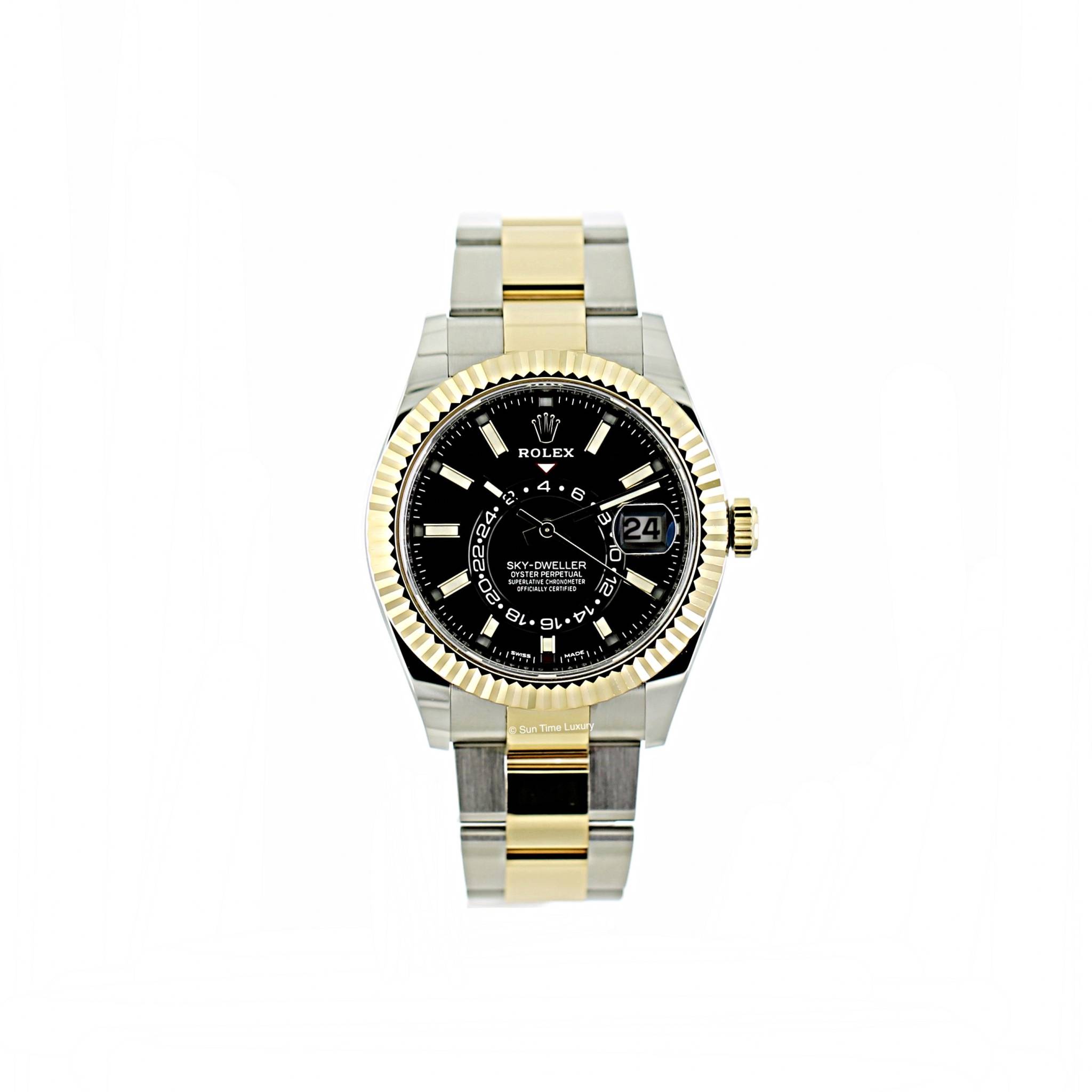 Rolex sky-Dweller B&P unworn  # 383