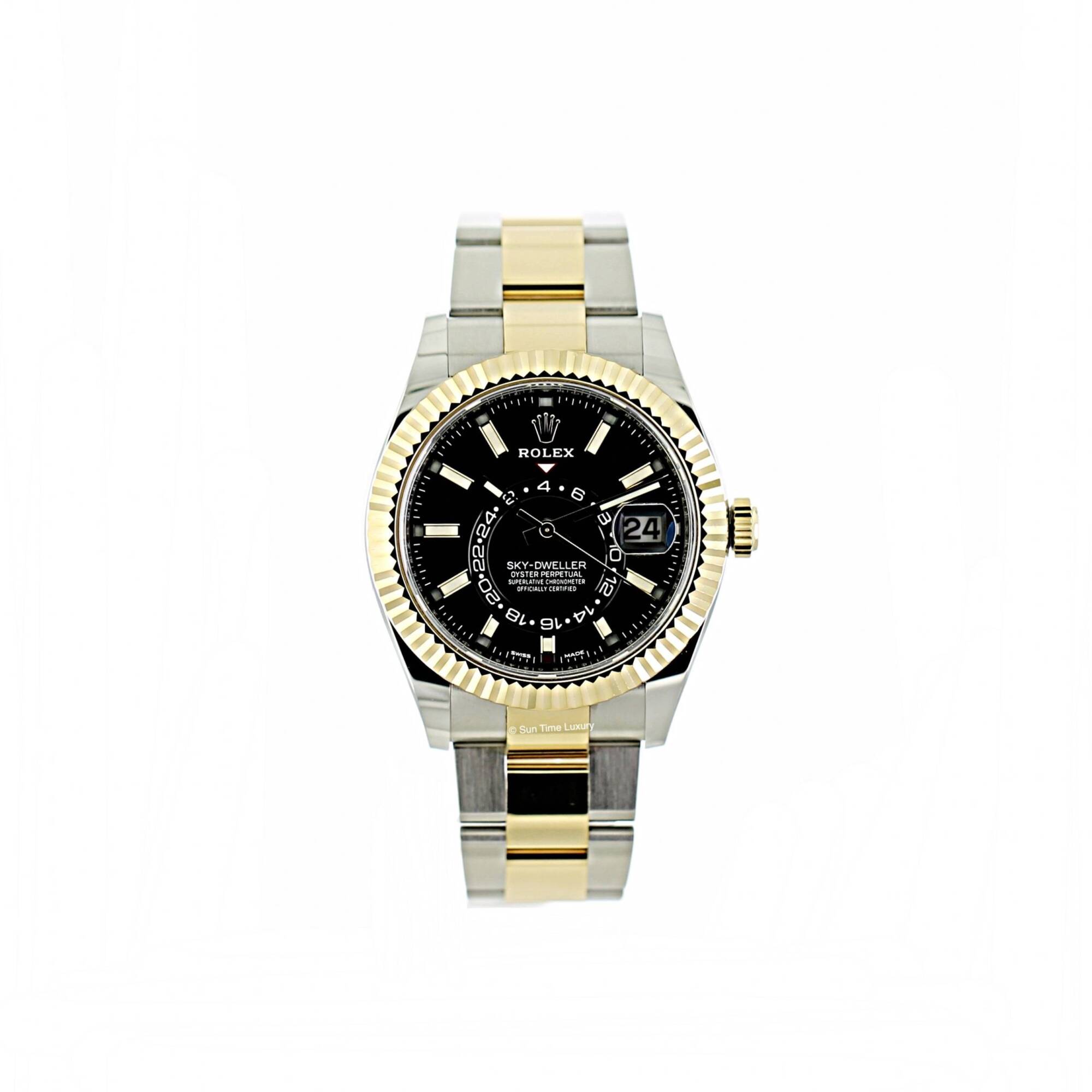 Rolex sky-Dweller B&P unworn  # 383