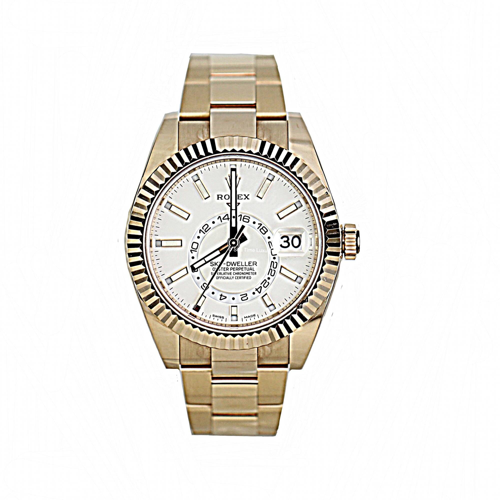 Rolex sky-dweller unworn 2020 B&P #386