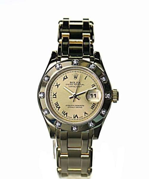 Rolex Pearl Master 2008 #199