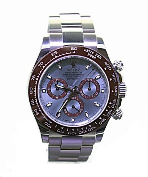 Rolex Daytona platinum unworn 2020 B&P #190