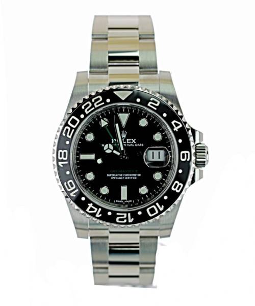 ROLEX GMT unworn 2018 B&P #53