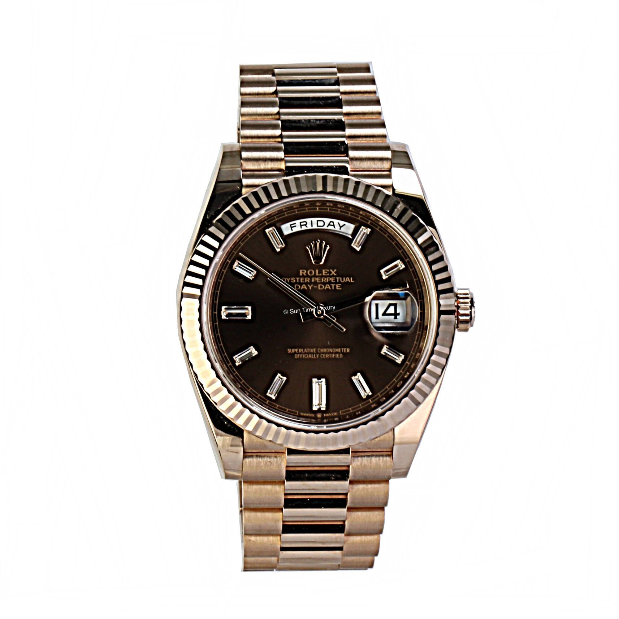 Rolex day-Date 40 unworn b&p  #436