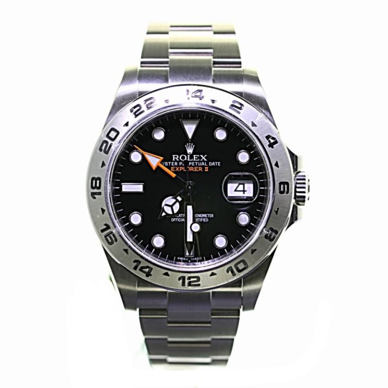Rolex Explorer II