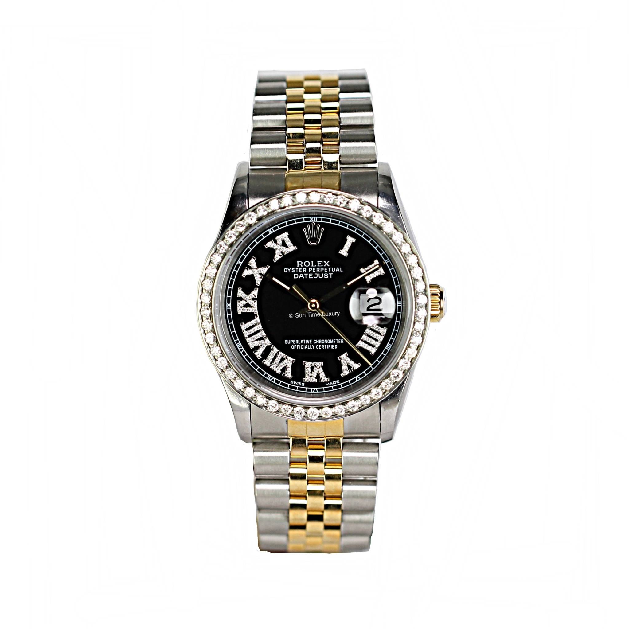 Rolex Datejust 36mm # 414