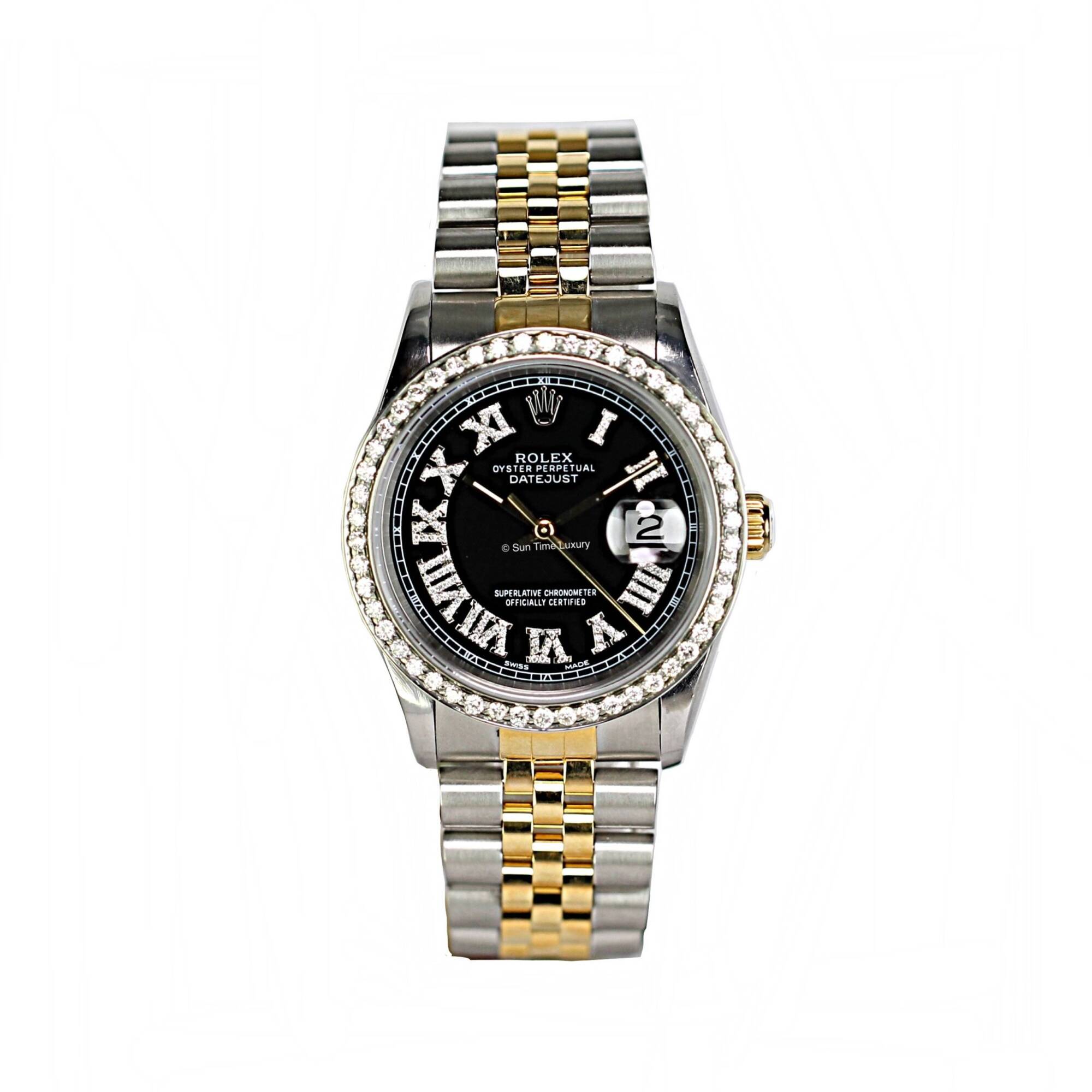 Rolex Datejust 36mm # 414