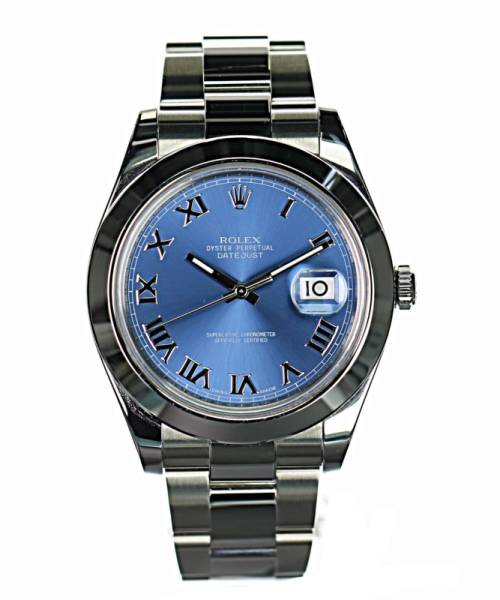 Rolex Datejust 41 unworn 2021 b&p #72