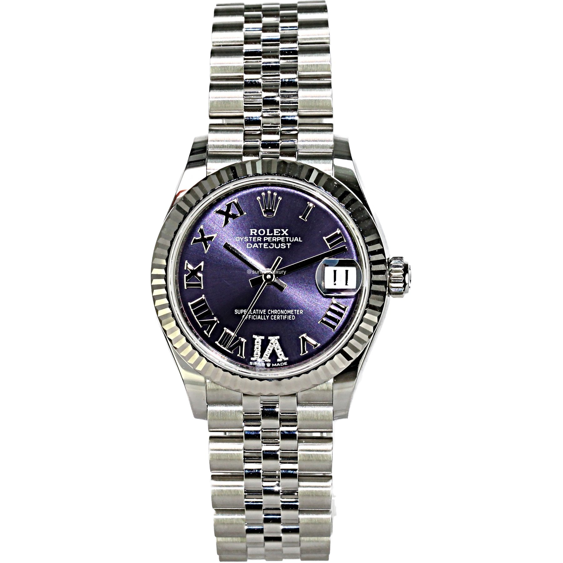 Rolex Datejust 31 unworn 2023 b&p # 515