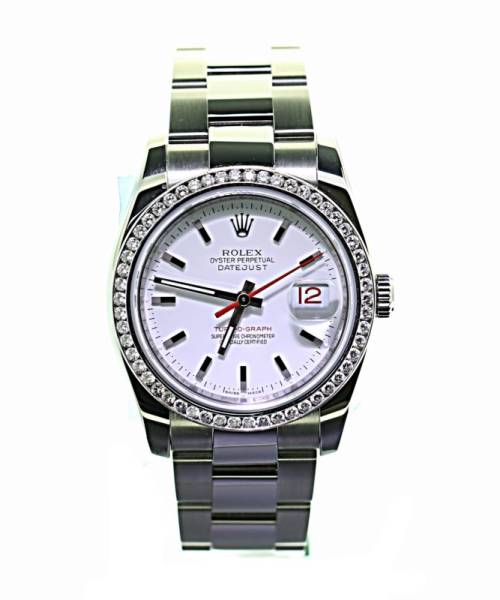Rolex Datejust 36mm 2011 B&P #198