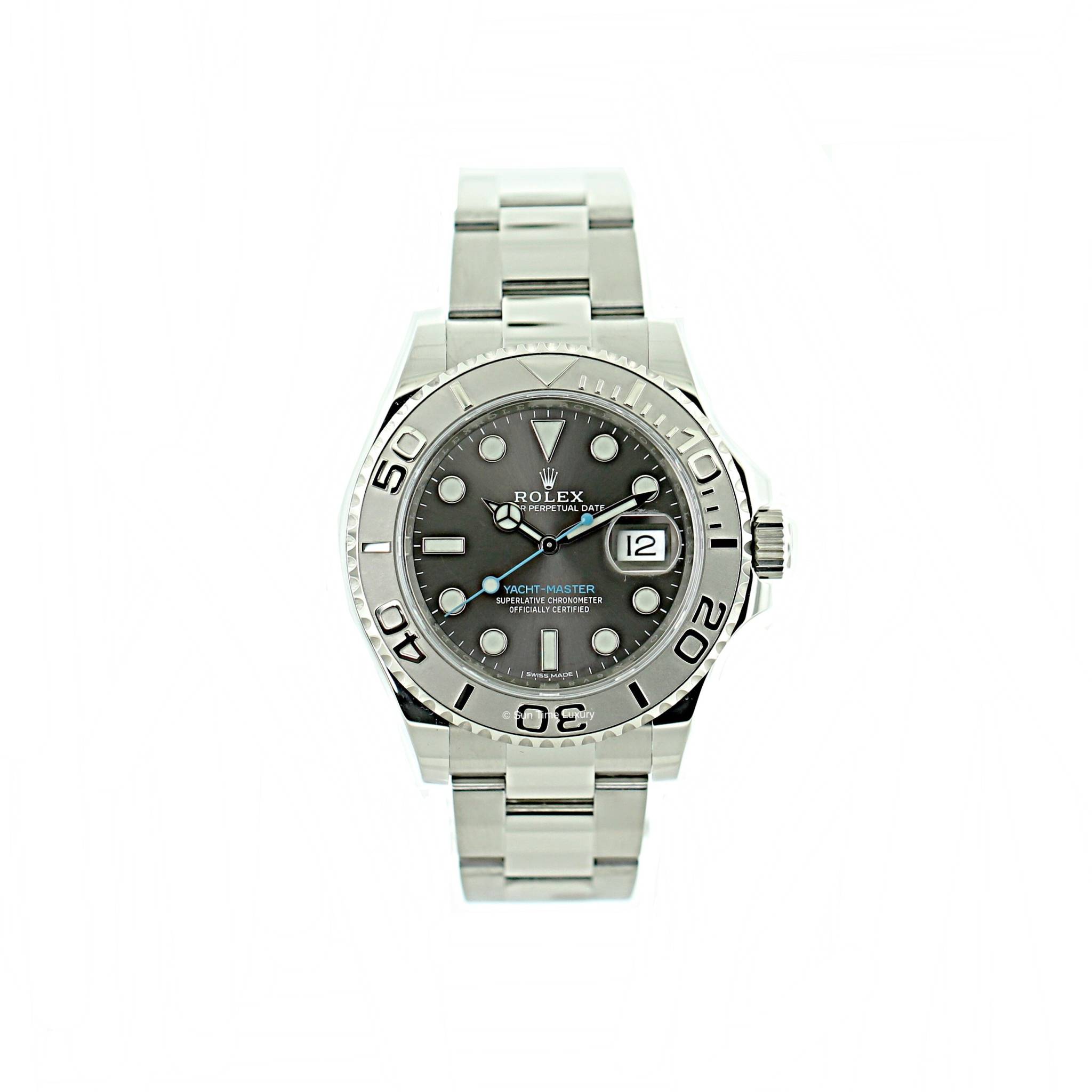 Rolex Yachtmaster 2019 B&p #395