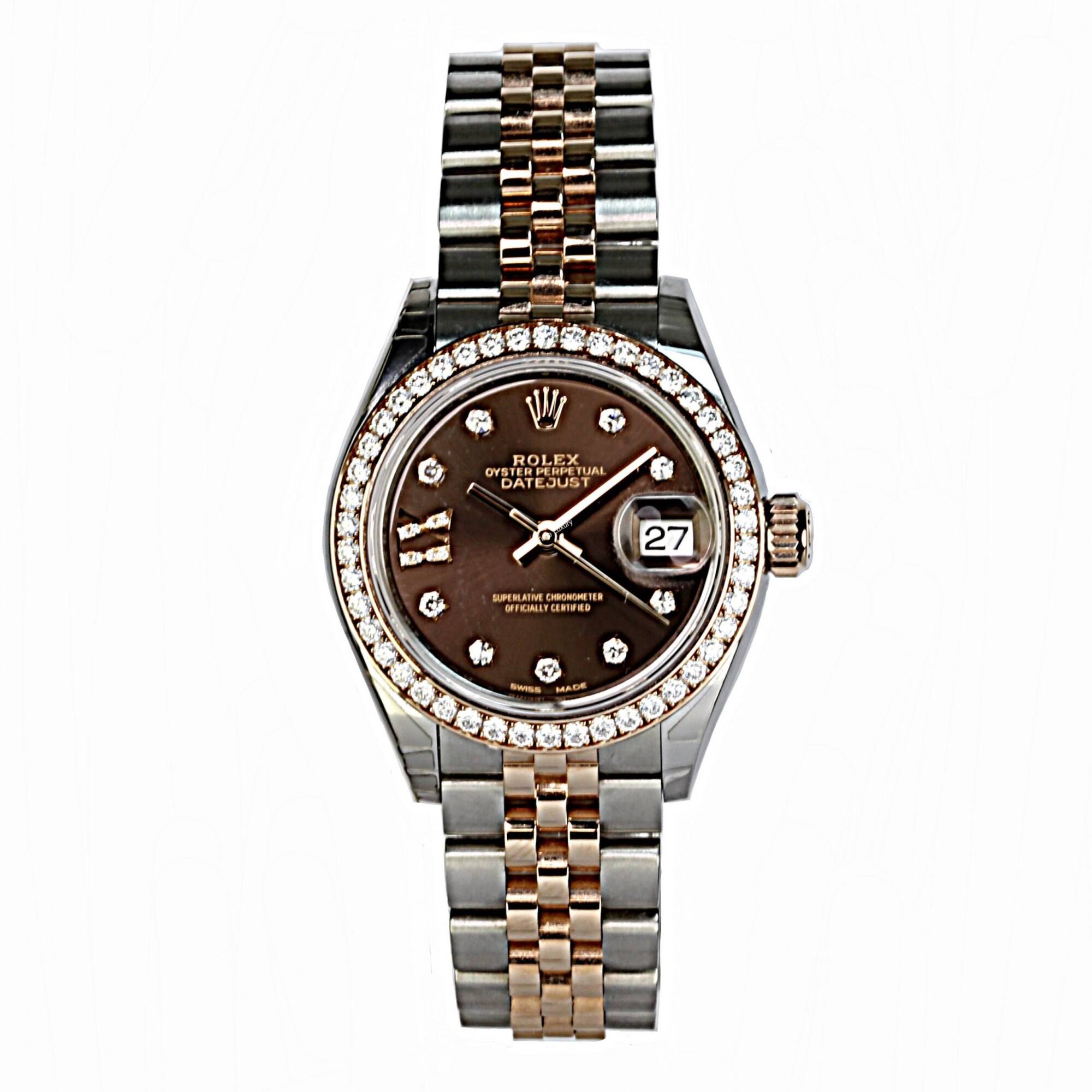 Rolex Datejust 28 unworn #473