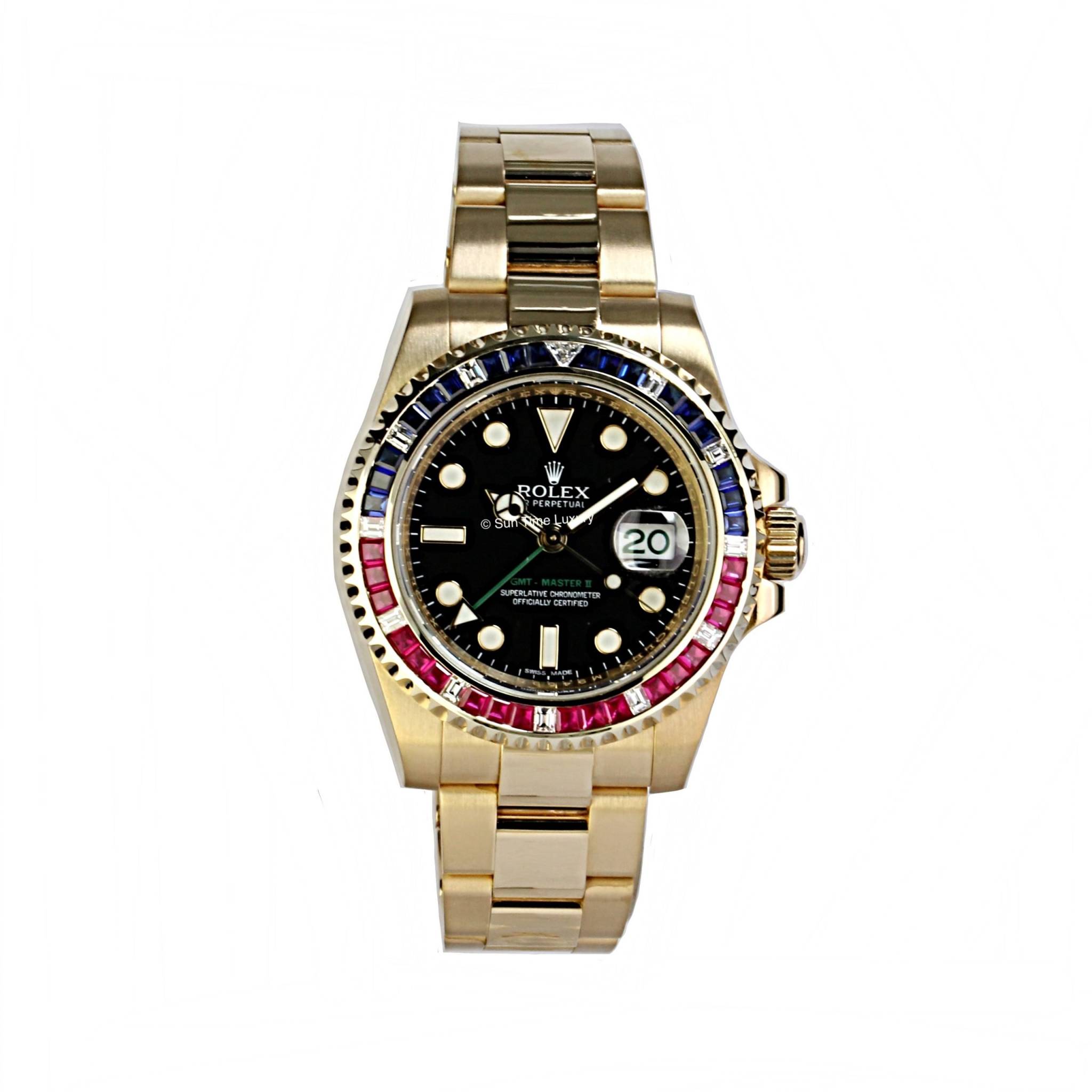 Rolex GMT Master II B&p # 440