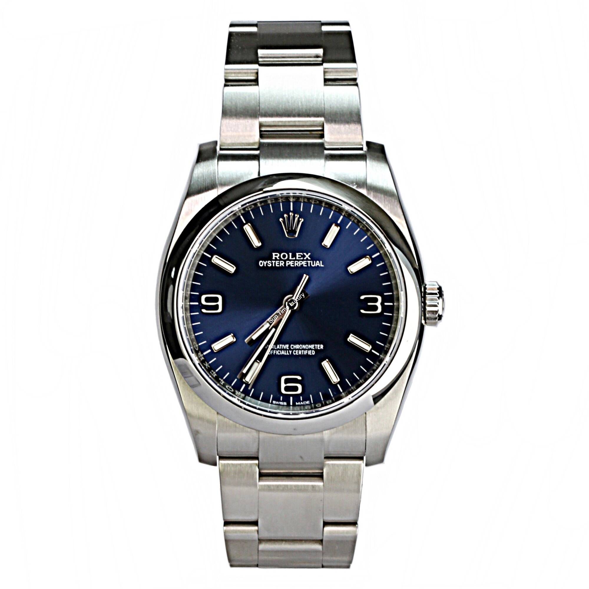 Rolex Oyster perpetual 36 B&p 2020 #482