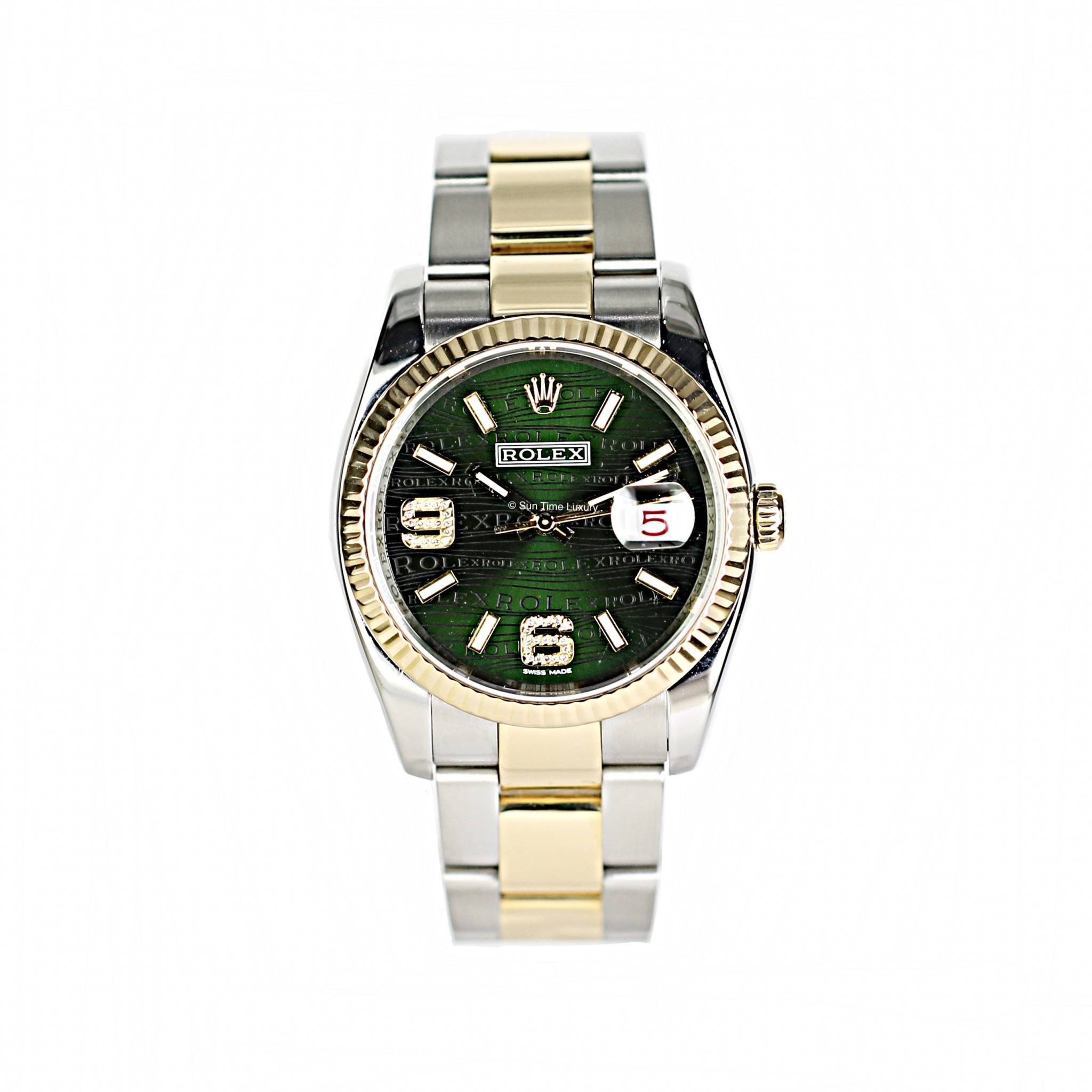 Rolex Datejust 36mm # 418