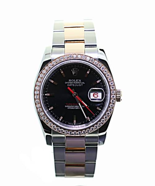 Rolex Datejust 36mm 2006 B&P #196