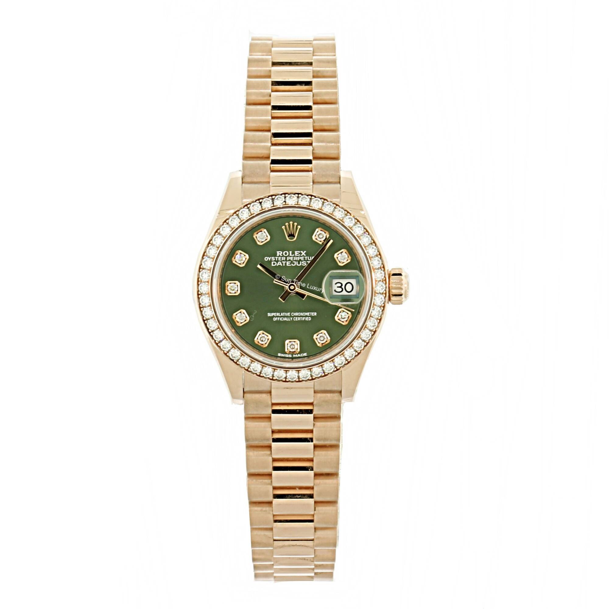 Rolex Datejust 28 B&P 2018 # 423