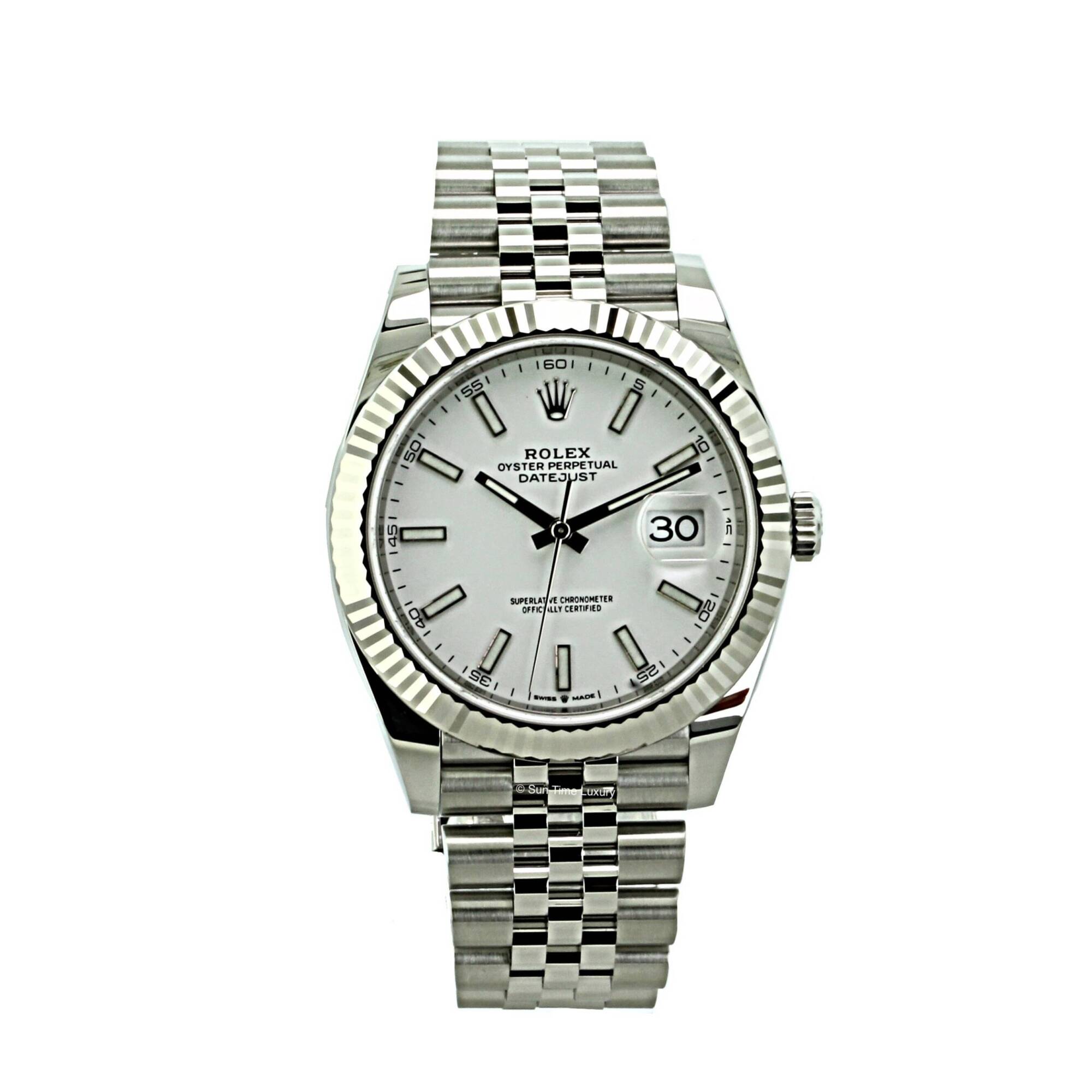 Rolex Datejust 41 unworn 2020 # 385